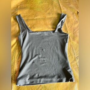 Nice silky tank, dress up or dress down